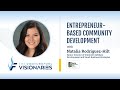 Entrepreneur-Based Community Development - Raza Development Fund Natalia Rodriguez-Hilt