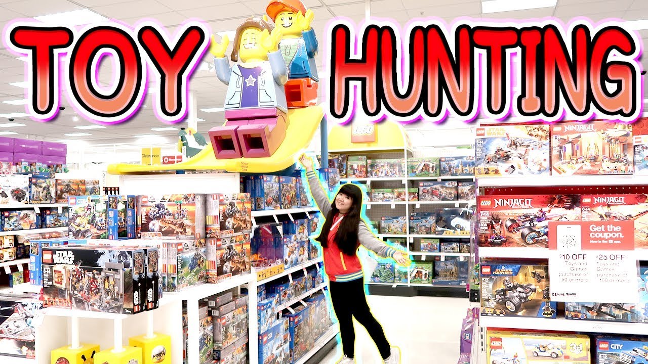 Toy Hunting First Official Toy Hunt After Moving New Cute Toys