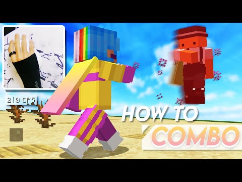 HOW TO MAKE COMBOS in Minecraft 1.8.9 PVP Combo Locking Tutorial