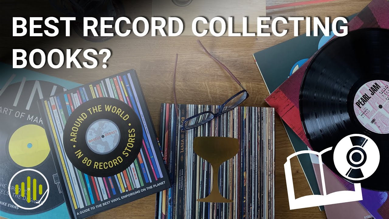 Best Vinyl Record Books For Record Collectors - YouTube