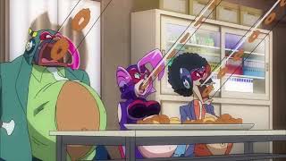 Body expansion scene Time Bokan 24