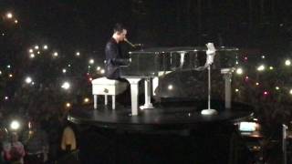 Panic! At The Disco - This Is Gospel (Piano Version) - Live @ Petersen Events Center