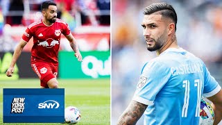NYCFC and New York Red Bulls rivalry reignites for the Hudson River Derby | SNY