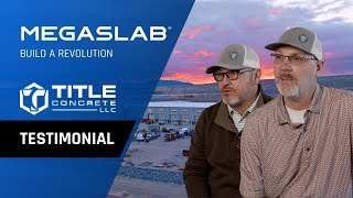 MEGASLAB® Authorized Installer – Title Concrete Testimonial