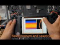 Taking a PDF Screenshot with the SoundCam