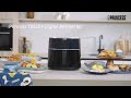 princess 182254 digital airfryer 8l en