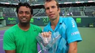 Sony Ericsson Open Doubles Champions 2012 Interview