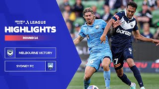 Melbourne Victory v Sydney FC - Highlights | Isuzu UTE A-League 2023-24 | Round 14