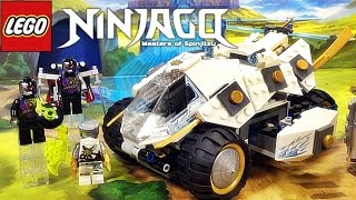 레고 닌자고 70588 티타늄 닌자 텀블러 TNT 차량 리뷰 LEGO Ninjago Titanium Ninja Tumbler