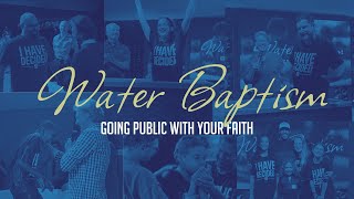 Water Baptisms // January 2025