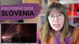 Vocal Coach Reacts to Klemen 'How Much Time Do We Have Left' Slovenia Eurovision 2025