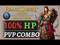 [BDO] Reboot Musa PVP Combo Guide: 100% Elimination (AWK) - Black Desert | For Beginners, CC Basics