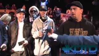 KOTD - Beatbox Battle - Heat vs Dope Boy Delio