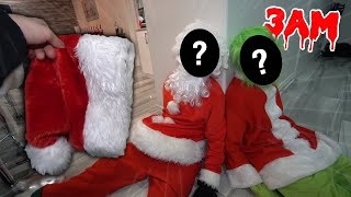 I Finally UNMASKED SANTA And GRINCH At The Same Time AND You Won't BELIEVE THIS!! *SCARY*