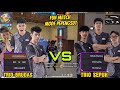 FUNMATCH TRIO BRUDAS VS TRIO SEPUH EPEP!! MODE PEPENGSUT AUTO AIM MERAH BRUTAL!!🔥