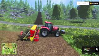 Farming Simulator 15 PC Mod Showcase: Pottinger Seeder