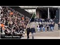 Tottenham Fans were Seen Leaving St. James Park As Newcastle Thrash Spurs 6-1