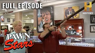 Pawn Stars: Will Rick Dish Out $65K For This Musket Rifle?? (S11, E7) | Full Episode