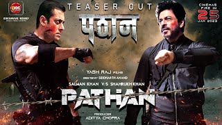 Pathaan | Official Teaser | Shahrukh Khan | Salman Khan | Deepika Padukone | John Abraham | HBD SRK