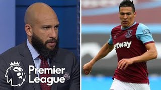 Fabian Balbeuna red card was the wrong call in West Ham v. Chelsea | Premier League | NBC Sports