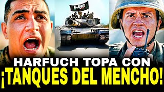 Convoy De Harfuch Se TOPA Con 2 TANQUES ARMADOS De El Mencho En Culiacán