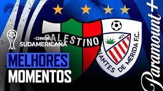 PALESTINO 1 x 0 ESTUDIANTES MÉRIDA - MELHORES MOMENTOS | CONMEBOL SUDAMERICANA 2023