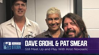 Dave Grohl and Pat Smear Still Meet Up With Krist Novoselic and Play as Nirvana