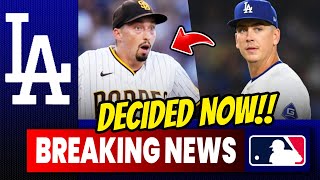 MY GOD!! It was decided now in LA!! Nobody was expecting this! LATEST NEWS LA DODGERS