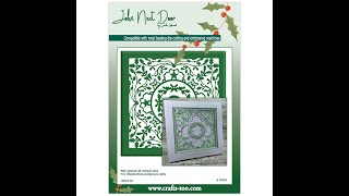 JND310 - Majestic Holly Frame \u0026 Clear Craft Artist Dew Drops