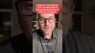 Ashley St. Clair Releases Text Chat With Musk & Reveals Bombshell Payoff Offer For Her Silence 5/21