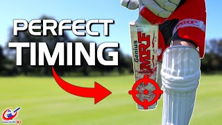 Improve your BATTING TIMING in 4 minutes