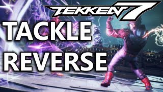 TEKKEN 7: HOW TO REVERSE TACKLE!!! #shorts