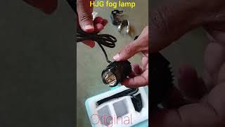 #Hjg mini drive fog lamp unboxing,.hjg led fog lamp for bikes and cars