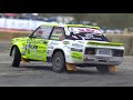 Fiat 131 Racing Proto with Sequential Gearbox! - Paolo Diana SHOW at Rally Legend 2021!