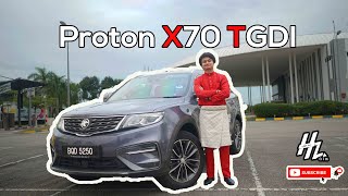 Proton X70 1.8 TGDI REVIEW  