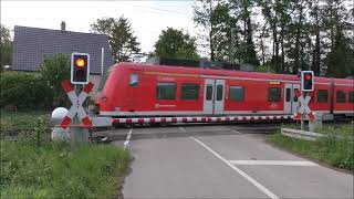 Bahnübergang Karlsruhe- Grötzingen \