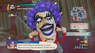 Ivankov gets a turn : ONE PIECE: PIRATE WARRIORS 3 - Deluxe Edition