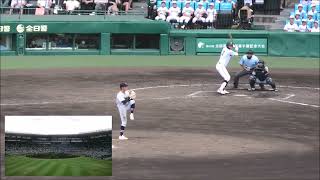 【広陵-ボンズ真鍋選手無双/全打席網羅】第105回全国高等学校野球選手権記念大会 R2 広陵（広島㉔）vs立正大淞南（島根③）