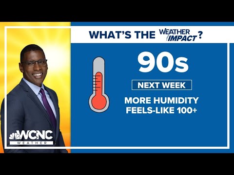 FORECAST: Temperatures rise for first week of school