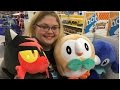 TOY HUNT - POKEMON TRAINER SIZE PLUSHIES, DISNEY STORE, BUILD A BEAR WORKSHOP PLUSH & HOT TOPIC