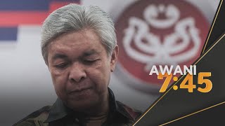 Ahmad Zahid perlu letak jawatan elak dibuli Bersatu - Ahmad Tajuddin