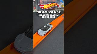 '90 Acura NSX - Japanese Classic Series 2023 #hotwheels #olliotsdiecast #shorts #acuransx #diecast