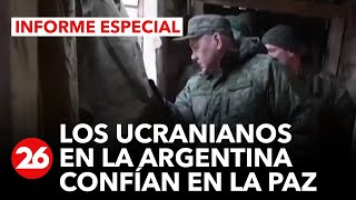 La guerra según ucranianos en Argentina | "Ucrania es Ucrania y para siempre seguirá siendo Ucrania"