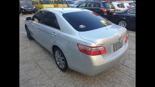 2007 Toyota Camry LE #ឡានលក់តម្លៃ: 22500$ (ក្រដាសពន្ធ)Tel: 017 42 0000