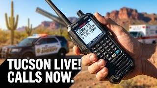 Police Scanner Tucson LIVE | Real Calls + Nancy Guthrie Discussion | 857 Tucson