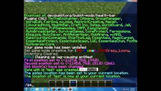 how to use Craft.Inc.Gate plugins minecraft 1.7.7 +