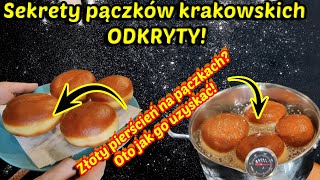 Odkryj tajemnicę idealnych pączków na Tłusty Czwartek! Pączki Krakowskie krok po kroku z komentarzem