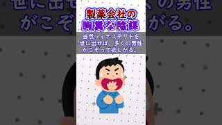 製薬会社の陰謀によって「薄毛治療薬」は普及しなかった！？#shorts