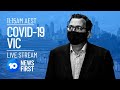 Victoria COVID-19: Construction Shutdown, Melbourne Lockdown, Protests, Dan Andrews | 10 News First