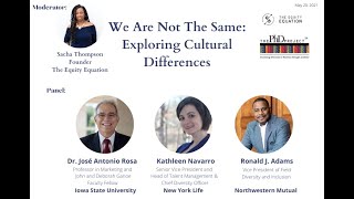 We Are Not The Same: Exploring Cultural Differences